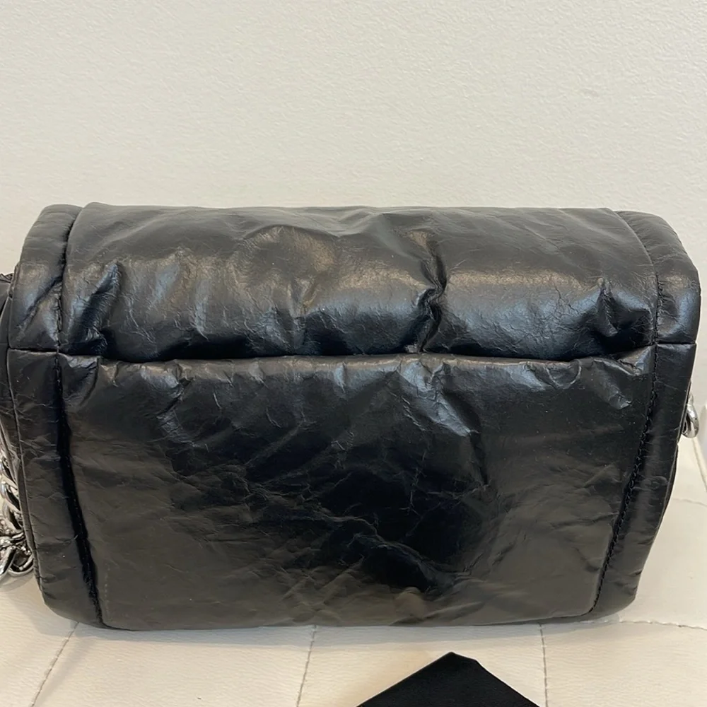 The Marc Jacobs Matte Black Pillow Bag